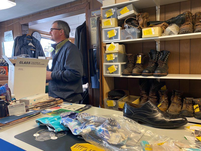 Dan Grogan of Dan's Shoe Repair